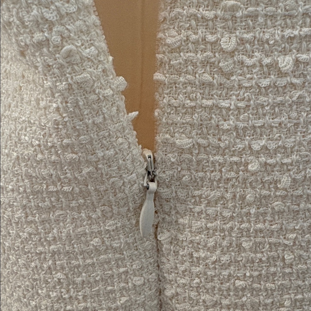TUCKERNUT Jackie Cream Tweed  Dress XL - Picture 6 of 11